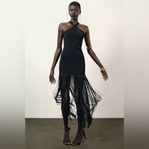 slim fit dress slacks Eden Strapless Maxi Dress main image 0